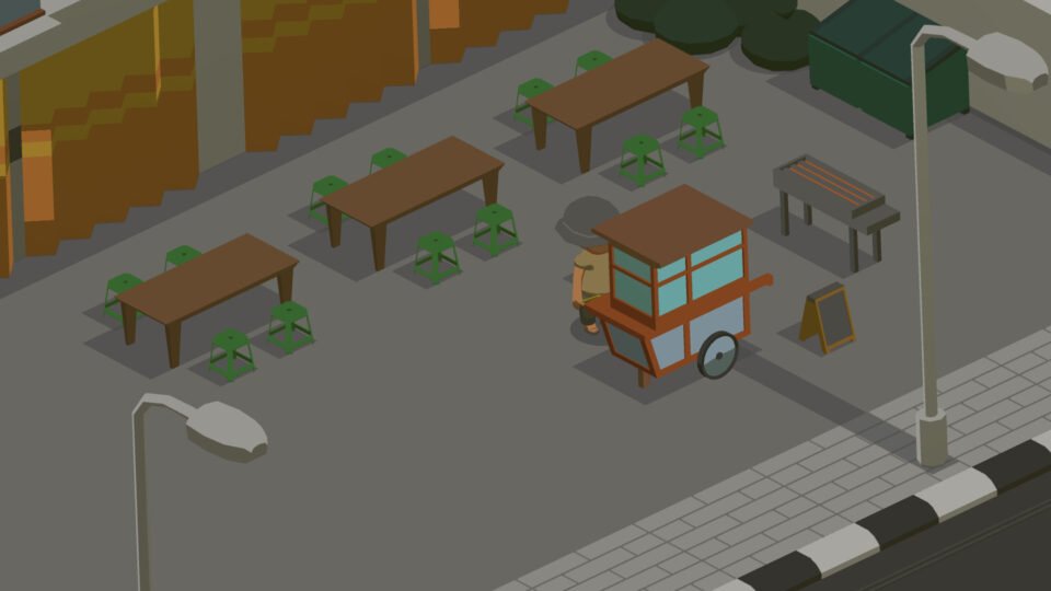 Asian Food Cart Tycoon Screenshot 1