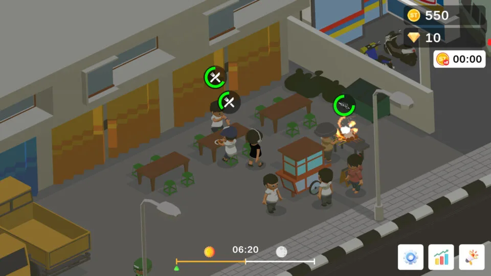 Asian Food Cart Tycoon 3 Asian Food Cart Tycoon Screenshot 2