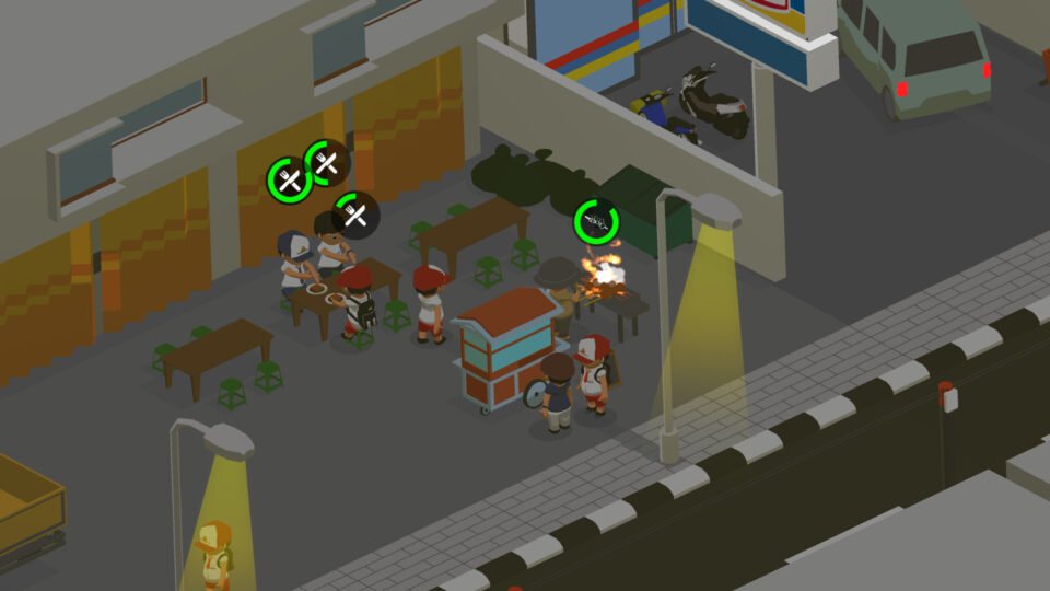 Asian Food Cart Tycoon Screenshot 4