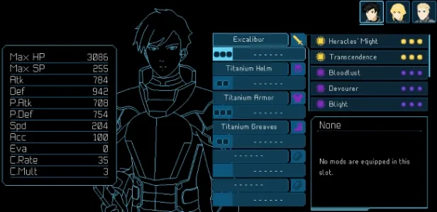 Fractured Core 4 Fractured Core About 3