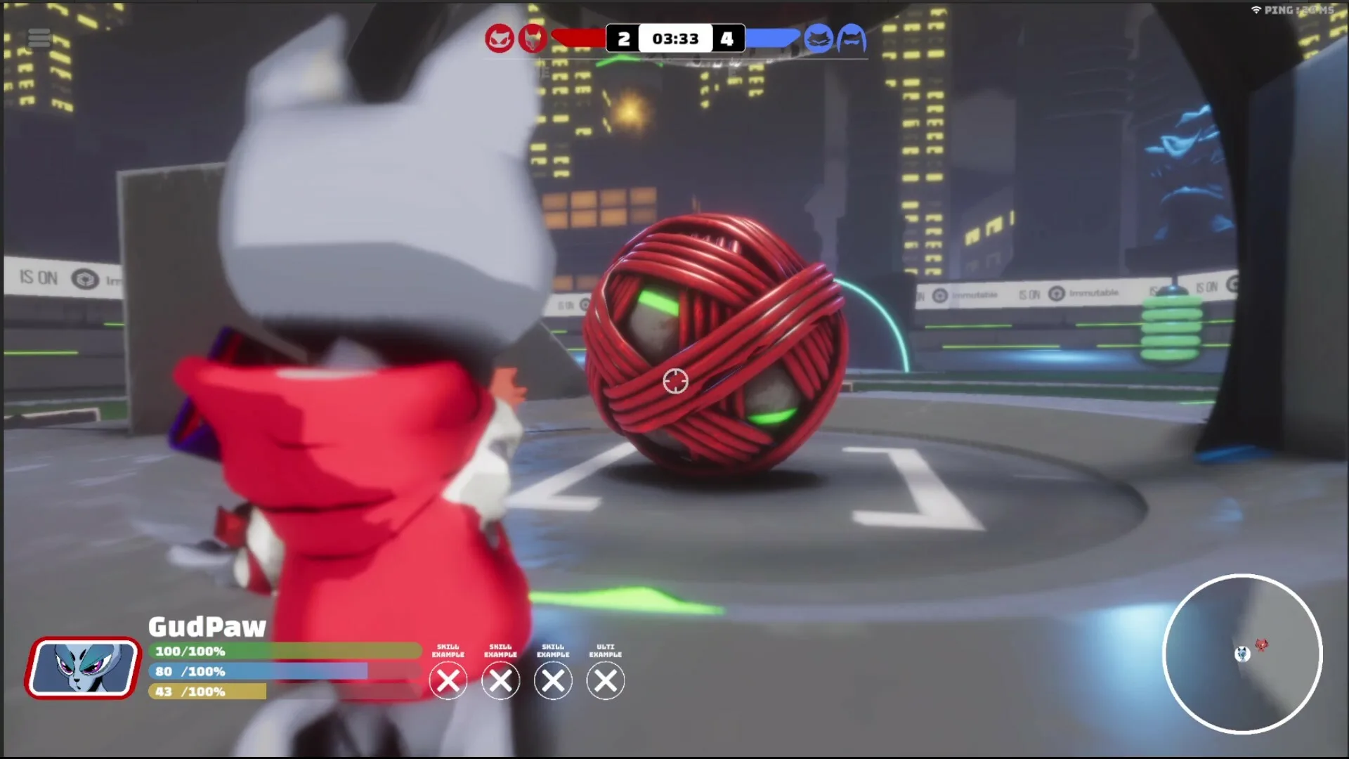 Khuga Rumble Arena Screenshot 1