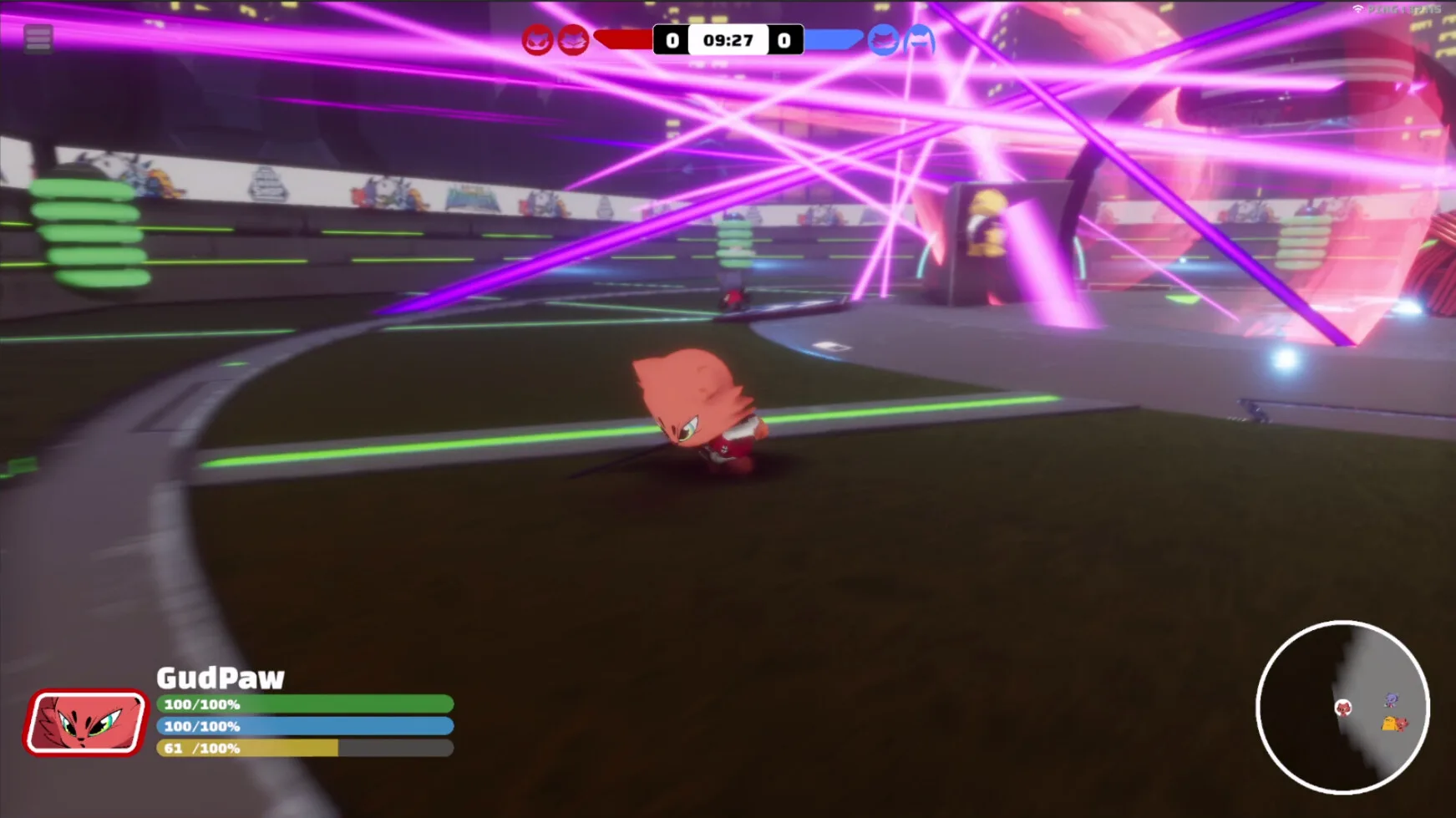 Khuga Rumble Arena Screenshot 2