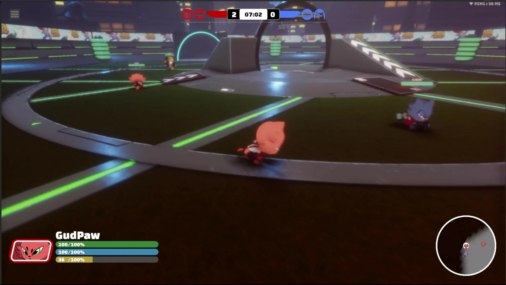 Khuga Rumble Arena Screenshot 6