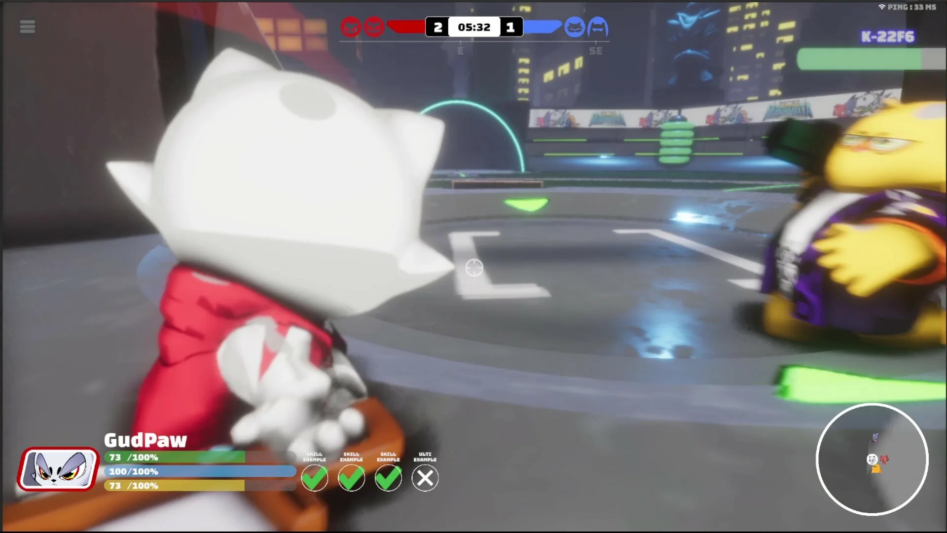 Khuga Rumble Arena Screenshot 7