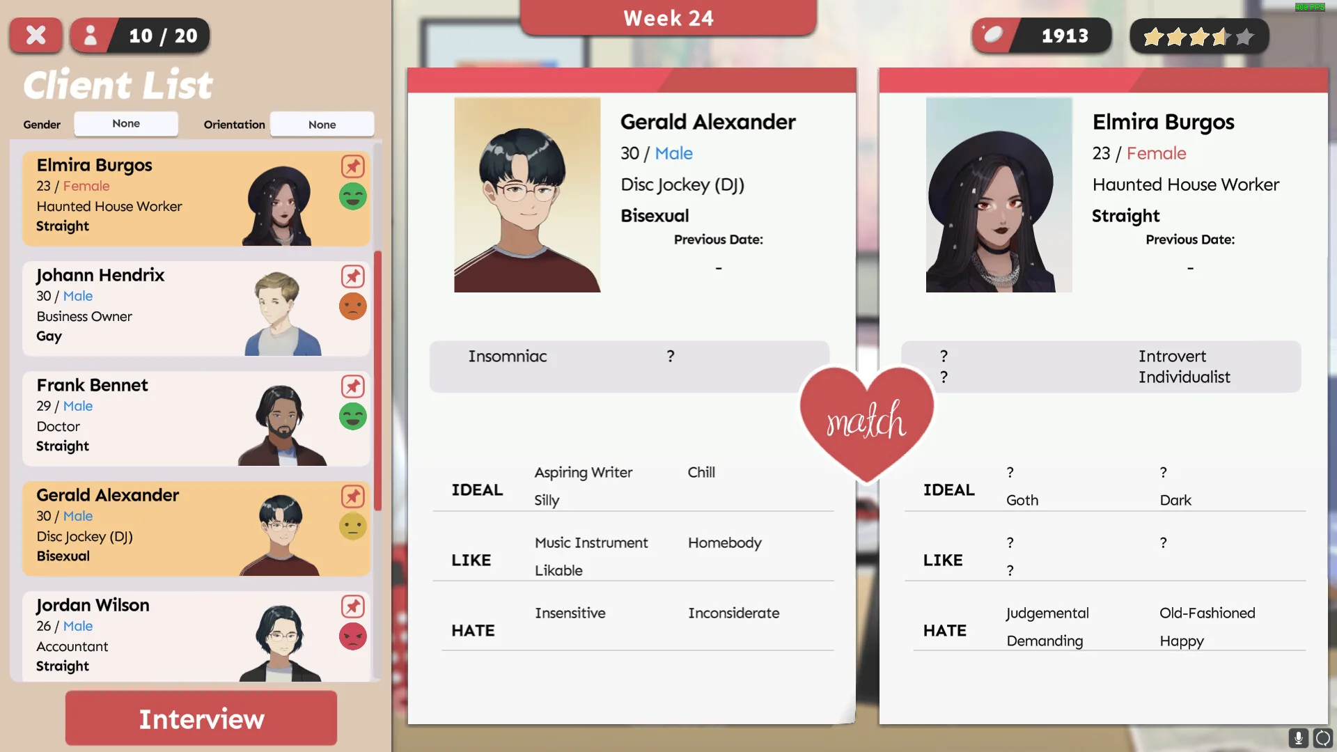 Matchmaker Agency 4 Matchmaker Agency Screenshot 9