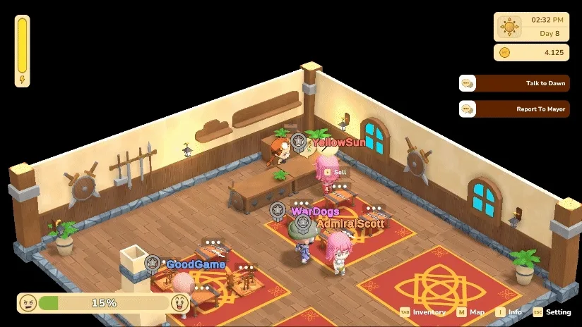 NPCville: Story of The Blacksmith 3 NPCville Story of The Blacksmith Overview 2