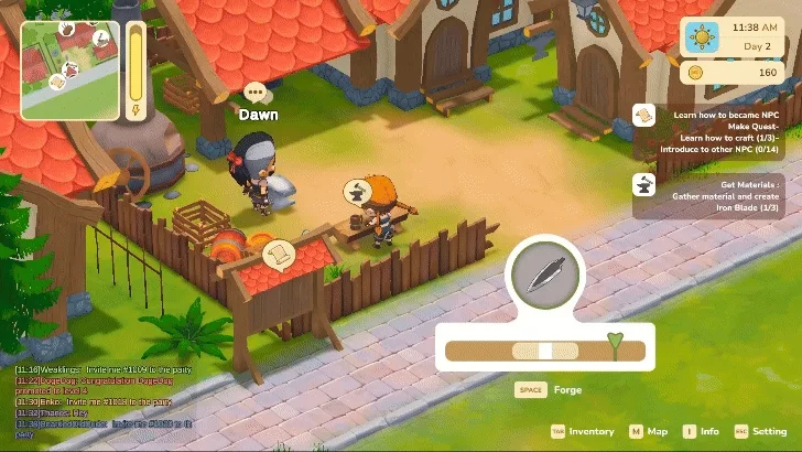 NPCville: Story of The Blacksmith 2 NPCville Story of The Blacksmith Overview 3