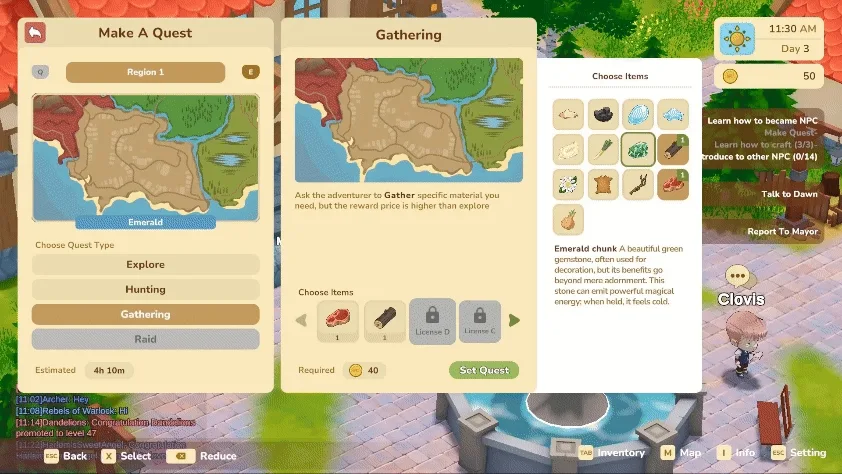 NPCville: Story of The Blacksmith 4 NPCville Story of The Blacksmith Overview 4