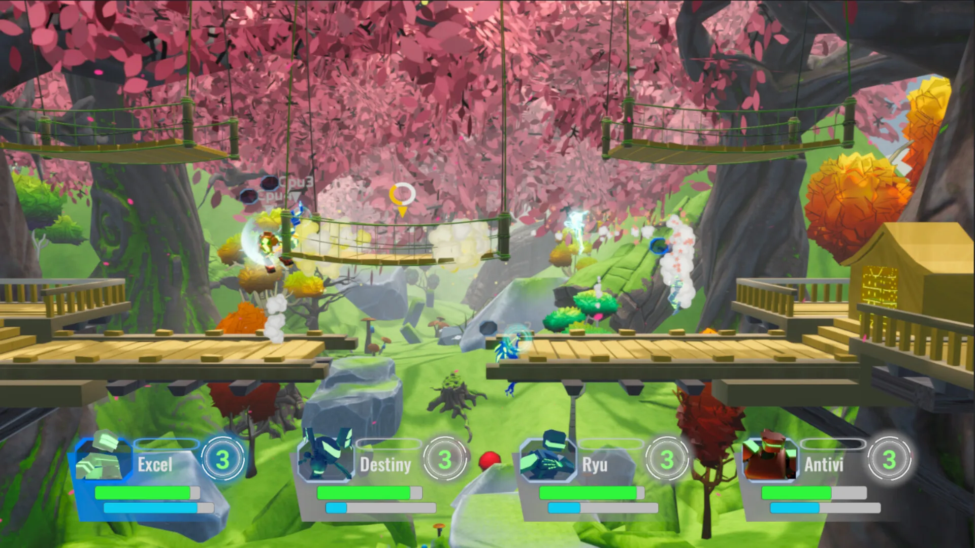 Clash of Digital : Rumble Smash 1 Clash of Digital Rumble Smash Screenshot 10