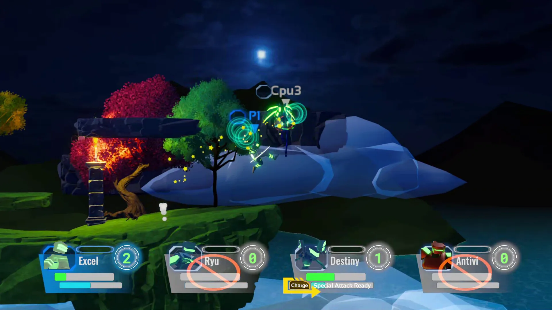 Clash of Digital : Rumble Smash 4 Clash of Digital Rumble Smash Screenshot 3