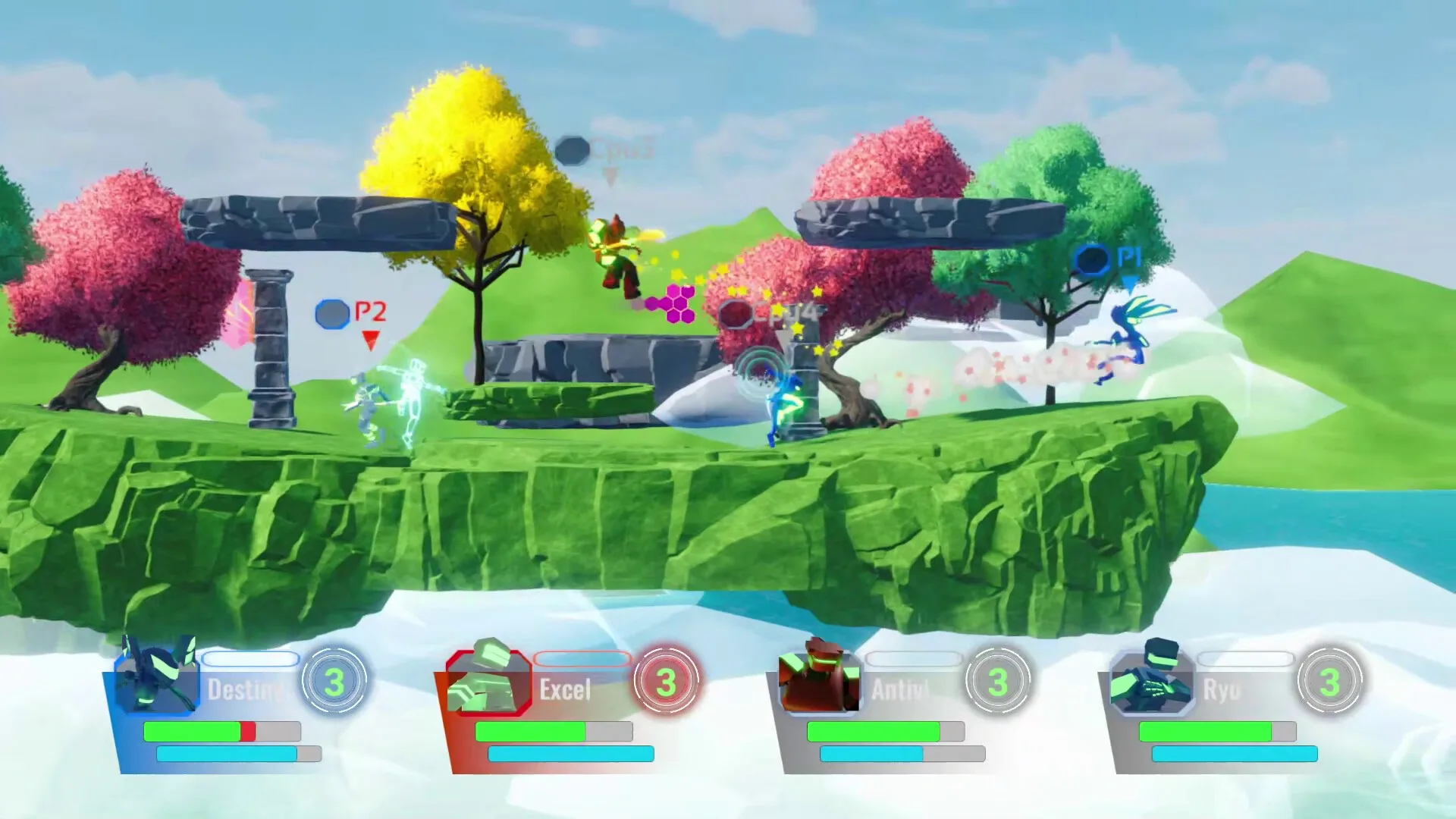 Clash of Digital : Rumble Smash 3 Clash of Digital Rumble Smash Screenshot 8