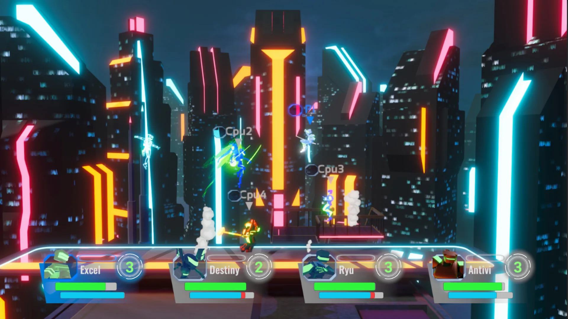 Clash of Digital : Rumble Smash 2 Clash of Digital Rumble Smash Screenshot 9