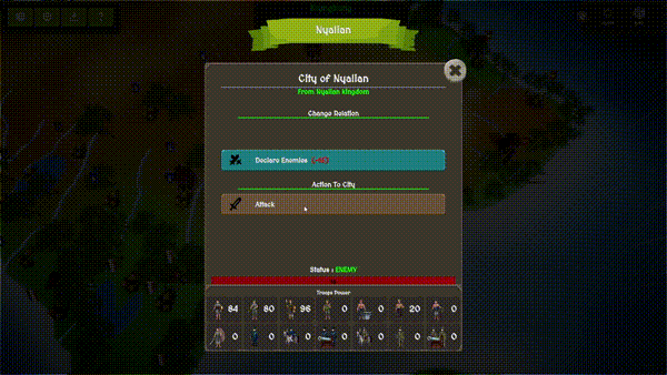 Fall of Bali Overview 2