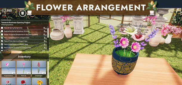 Florist Business Simulator 2 Florist Business Simulator Overview 4