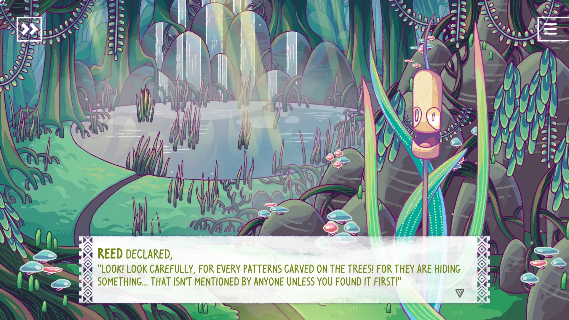 She and the Light Bearer Screenshot 1