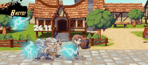 Unrivaled Heroes 2.5D Brawler Overview 3